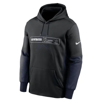 NIKE Fan Gear Las Vegas Raiders Mens Nike Therma Pullover Hoodie