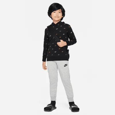 Nike Little Kids' Monogram Hoodie and Pants Set. Nike.com