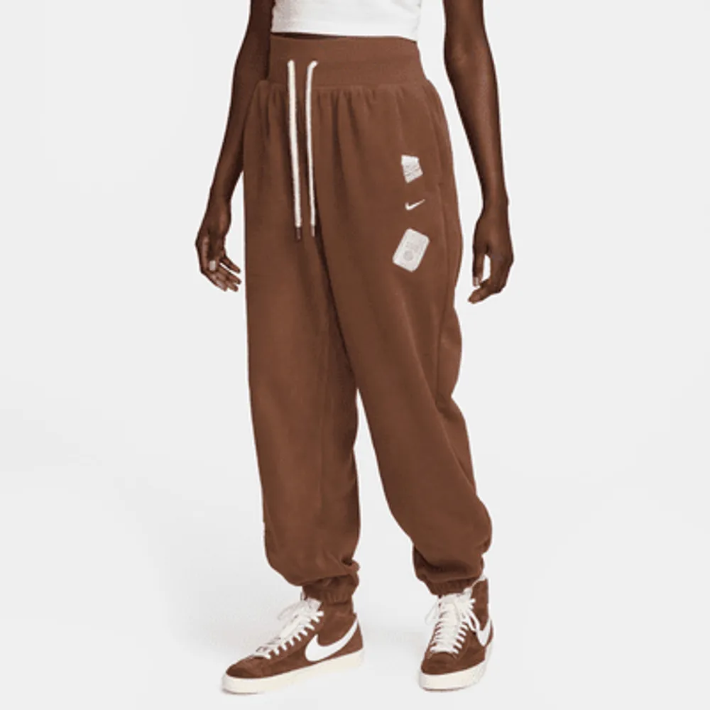 Naomi Osaka Phoenix Fleece Women's High-Waisted Oversized Pants. Nike.com