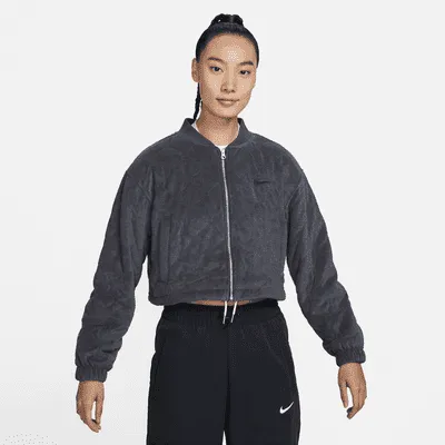 Nike Sportswear Women's Terry Quilted Jacket. Nike.com