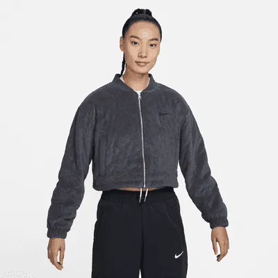 Veste matelassée en molleton Nike Sportswear pour femme. FR
