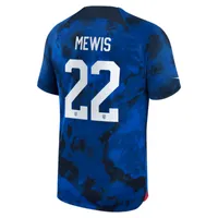 USWNT 2022/23 Stadium Away (Kristie Mewis) Big Kids' Nike Dri-FIT Soccer Jersey. Nike.com