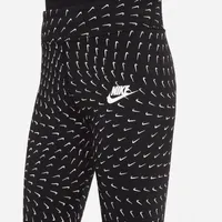 Nike Sportswear Essential Big Kids' (Girls') Printed Leggings. Nike.com