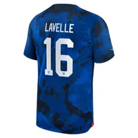 USWNT / Stadium Away (Rose Lavelle) Men's Nike Dri-FIT Soccer Jersey. Nike.com