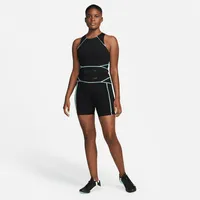 Nike Pro Women's Mid-Rise 7" Biker Shorts. Nike.com