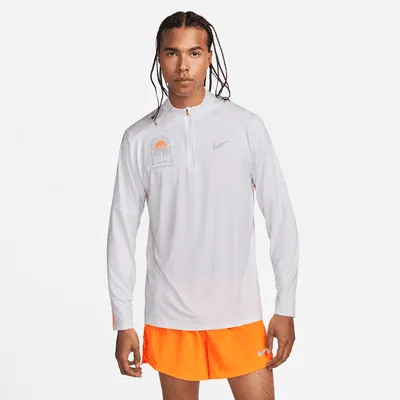 Nike Dri-FIT Element Men's 1/2-Zip Running Top. Nike.com