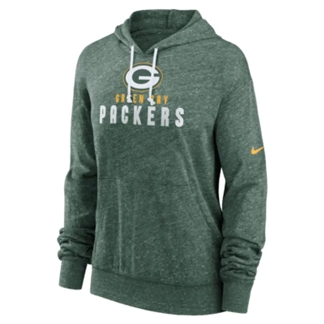 Nike Men's Club (NFL Green Bay Packers) Pullover Hoodie in Green, Size: Small | 01AD03VT7T-FXB