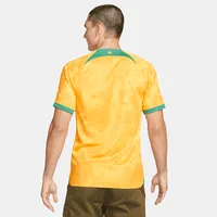 Australia 2022/23 Stadium Home Men's Nike Dri-FIT Soccer Jersey. Nike.com