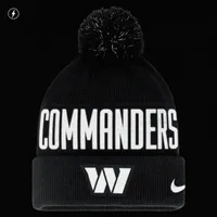 Nike RFLCTV (NFL Washington Commanders) Men's Cuffed Beanie. Nike.com