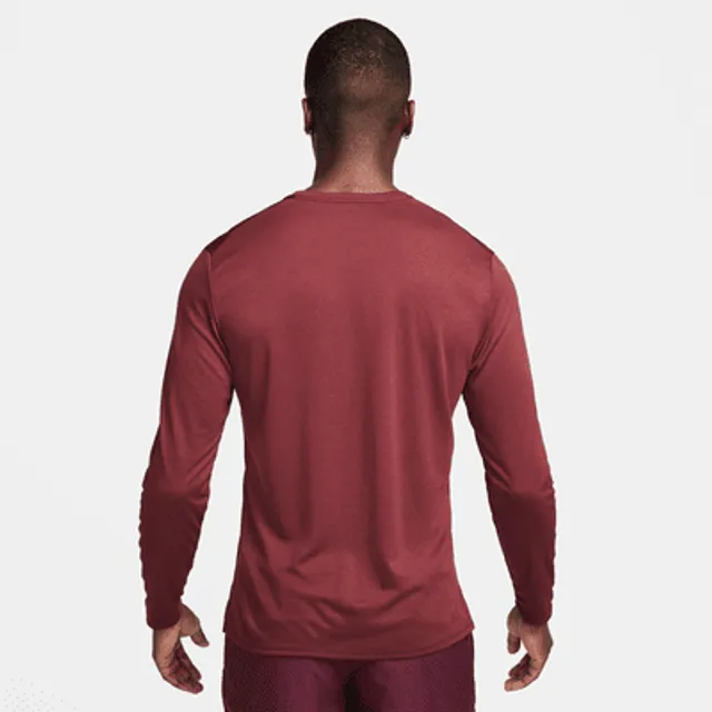 Nike Miler Flash Men's Dri-FIT UV Long-Sleeve Running Top. Nike