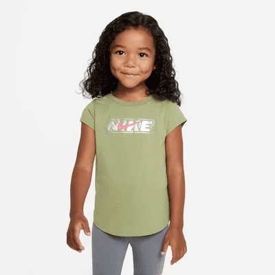 Nike Icon Clash Tee Little Kids' T-Shirt. Nike.com