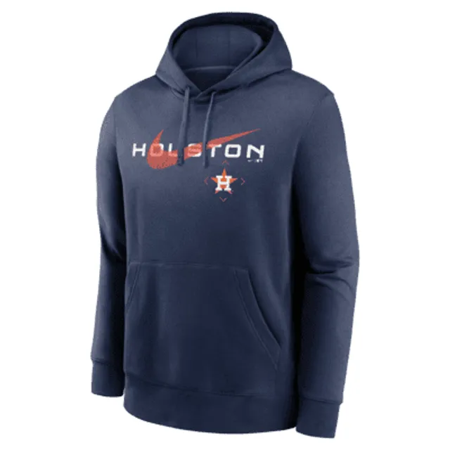 Houston Astros 2023 MLB Postseason Flux Men's Nike Dri-FIT MLB 3/4-Sleeve  Pullover Hoodie.