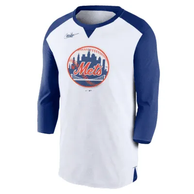 Nike Dri-FIT Game (MLB New York Mets) Men's Long-Sleeve T-Shirt