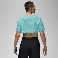 Jordan Artist Series by Parker Duncan Women's Cropped T-Shirt. Nike.com