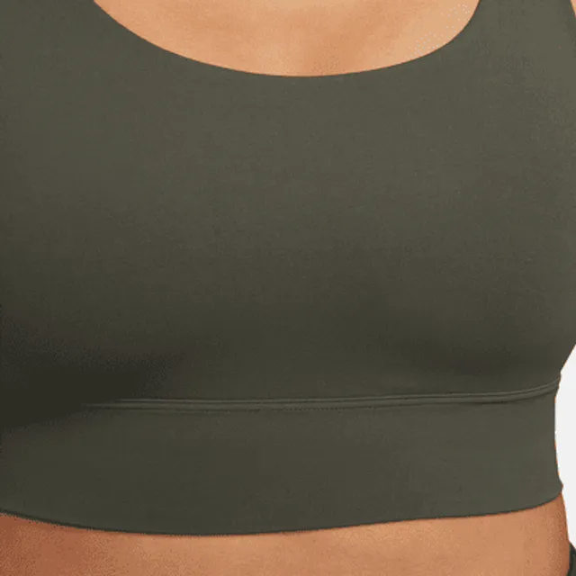 Nike Zenvy Women's Light-Support Padded Longline Sports Bra. Nike.com