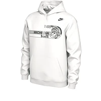 Michigan State Men's Nike College Hoodie. Nike.com