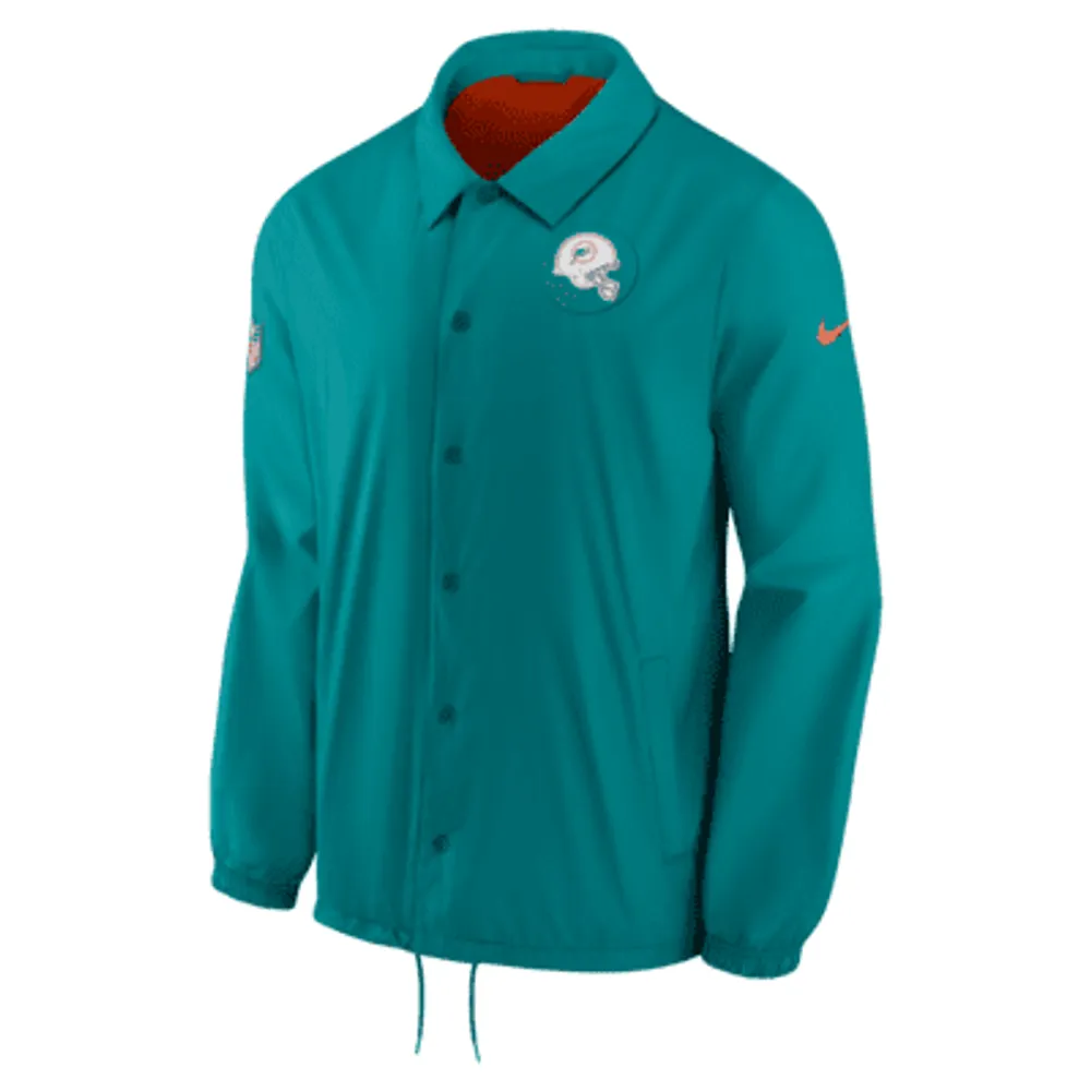 Nike Coaches (NFL Miami Dolphins) Men's Jacket. Nike.com