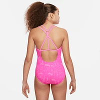 Nike Swim Retro Flow Big Kids' (Girls') T-Back One-Piece Swimsuit. Nike.com