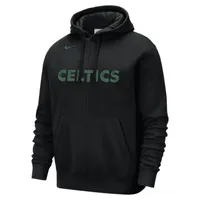 Boston Celtics Courtside Men's Nike NBA Fleece Pullover Hoodie. Nike.com