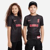 LeBron x Liverpool FC Big Kids' Nike Dri-FIT Stadium Soccer Jersey. Nike.com