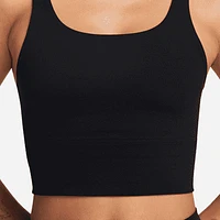 Nike Zenvy Women's Light-Support Non-Padded Longline Sports Bra. Nike.com