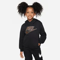 Nike "Home Swoosh Home" Pullover Little Kids Hoodie. Nike.com