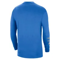 Nike College Max90 (UCLA) Men's Long-Sleeve T-Shirt. Nike.com