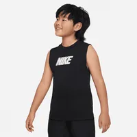 Nike Dri-FIT Multi+ Big Kids' (Boys') Sleeveless Training Top. Nike.com