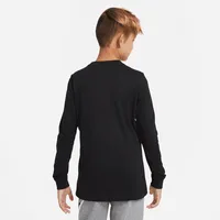 Nike Sportswear Big Kids' (Boys') Long-Sleeve T-Shirt (Extended Size). Nike.com