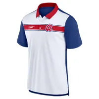 Nike Rewind Stripe (MLB Atlanta Braves) Men's Polo. Nike.com