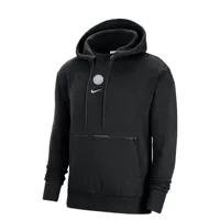 Brooklyn Nets Courtside Men's Nike NBA Pullover Fleece Hoodie. Nike.com