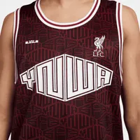 LeBron x Liverpool FC Men's Nike DNA Basketball Jersey. Nike.com