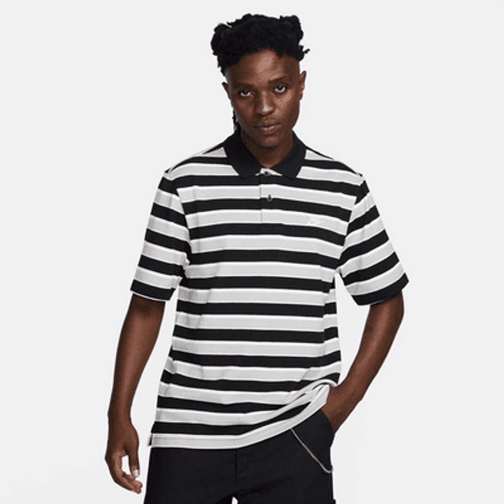 Nike Club Men's Striped Polo. Nike.com