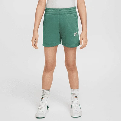 Nike Sportswear Club Fleece Big Kids' (Girls') 5" French Terry Shorts. Nike.com