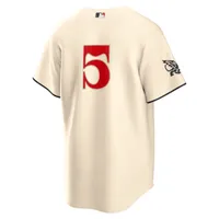 MLB Texas Rangers City Connect (Marcus Semien) Men's Replica Baseball Jersey. Nike.com