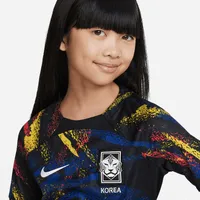 Korea 2022/23 Stadium Away Big Kids' Nike Dri-FIT Soccer Jersey. Nike.com