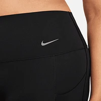 Nike Universa Women's Medium-Support High-Waisted 7/8 Leggings with Pockets. Nike.com