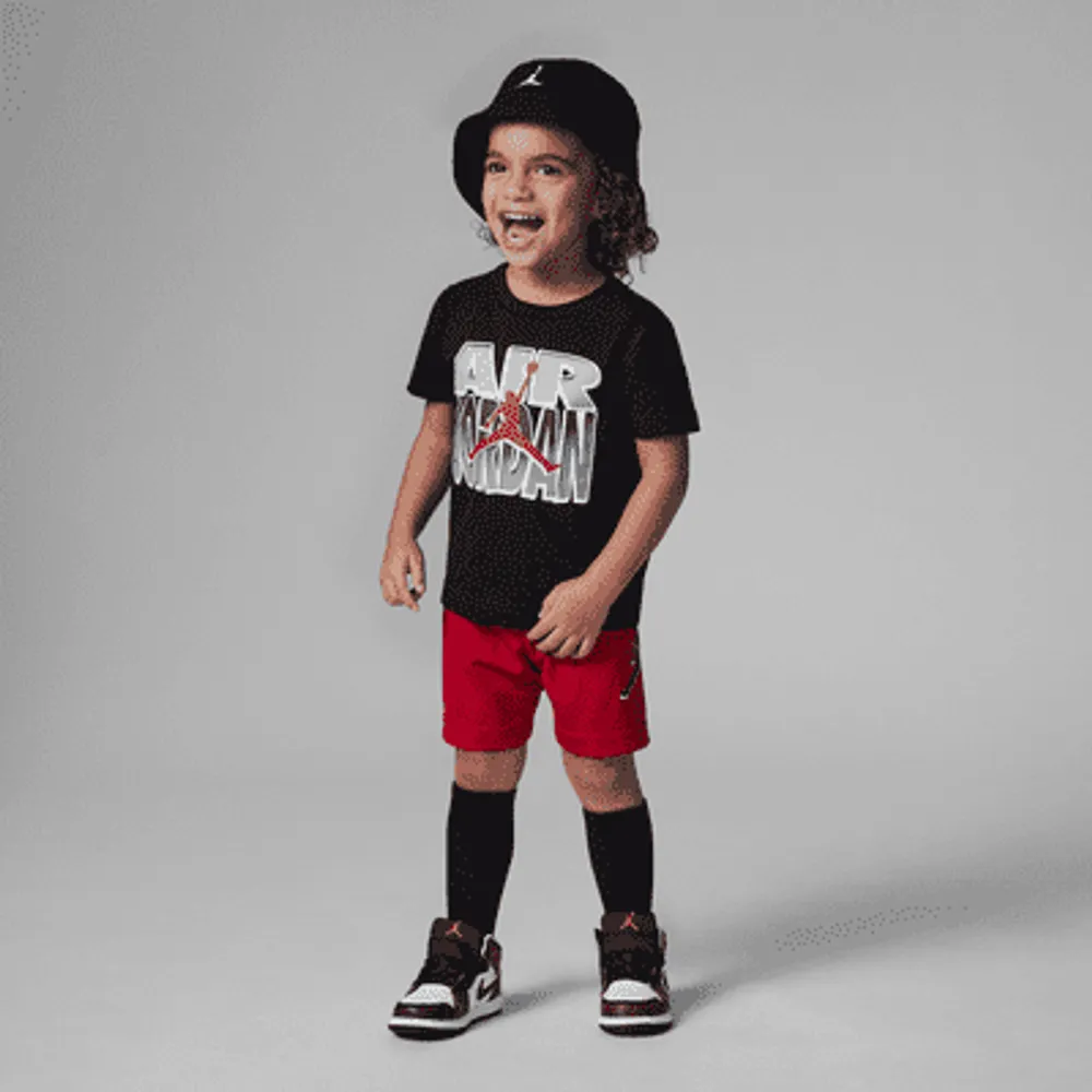Jordan Jumpman Static Mesh Shorts Set Toddler Set. Nike.com