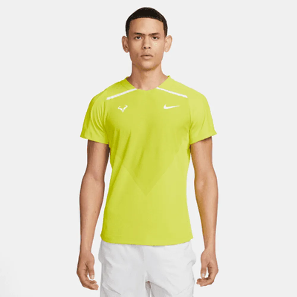 NikeCourt Dri-FIT ADV Rafa Men's Short-Sleeve Tennis Top. Nike.com