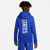 U.S. Big Kids' Full-Zip Hoodie. Nike.com