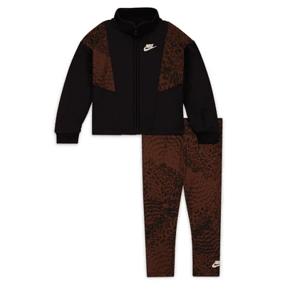 Nike "Home Swoosh Home" Track Set Little Kids Tracksuit. Nike.com