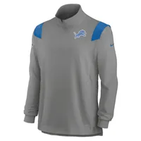 Nike Repel Coach (NFL Detroit Lions) Men's 1/4-Zip Jacket. Nike.com