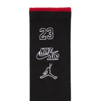 Jordan Dri-FIT Vibes Crew Socks (2-Pack) Big Kids' Socks. Nike.com