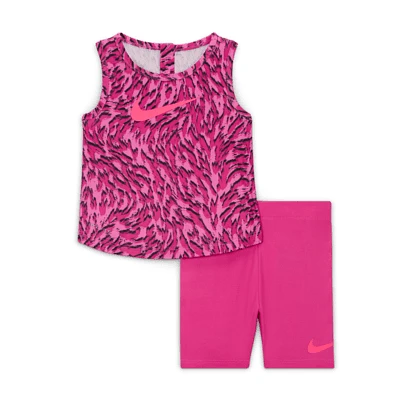 Nike Dri-FIT Veneer Toddler Tank Set. Nike.com