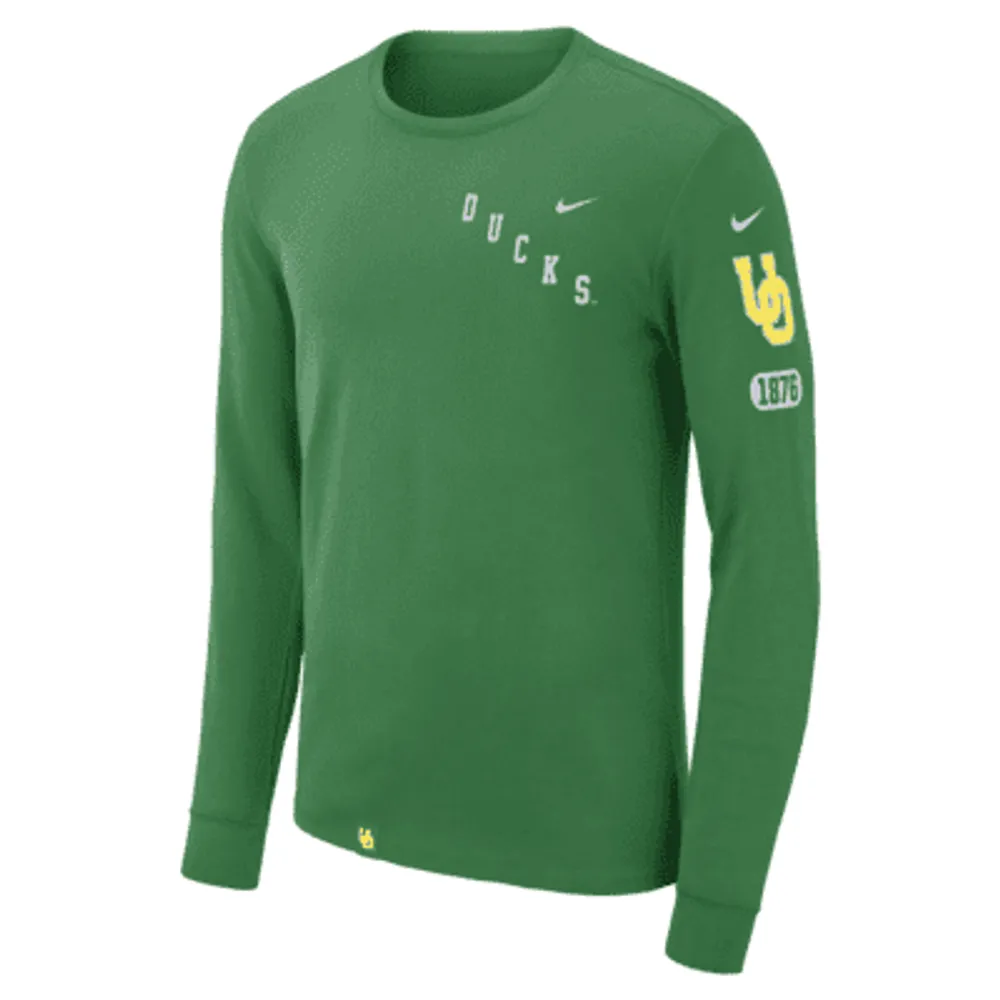 Oregon Men's Nike College Long-Sleeve T-Shirt