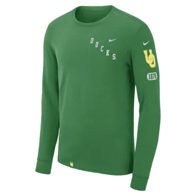 Oregon Men's Nike College Long-Sleeve T-Shirt. Nike.com
