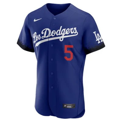 MLB Los Angeles Dodgers City Connect (Freddie Freeman) Men's Authentic Baseball Jersey. Nike.com