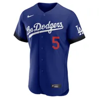 MLB Los Angeles Dodgers (Freddie Freeman) Women's Replica Baseball Jersey.