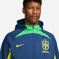 Brazil AWF Men's Full-Zip Soccer Jacket. Nike.com