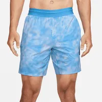 Nike Dri-FIT Men's Woven Yoga Shorts. Nike.com